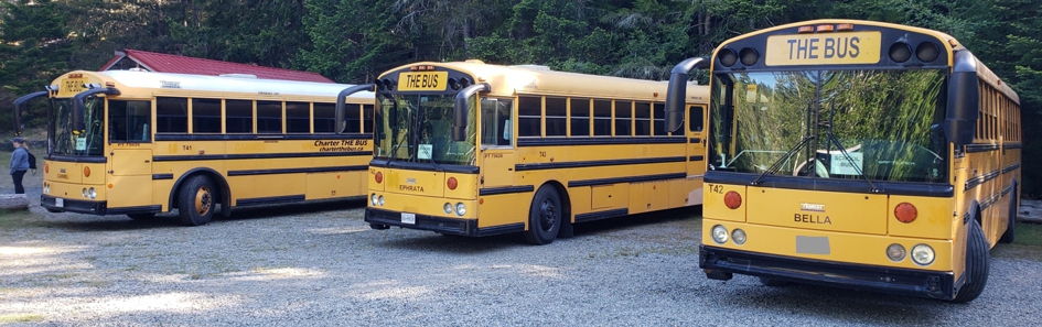 Pacific Breeze Tours Inc. Charters - PBT Charters
